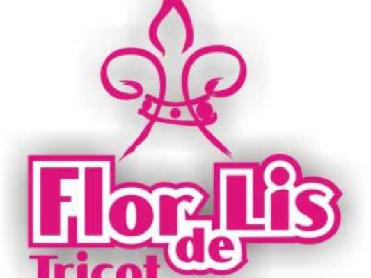 Flor de lis Tricot