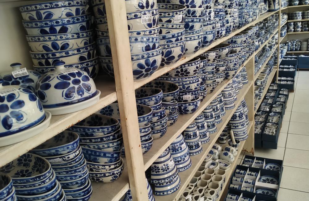 Porcelana Monte Sião